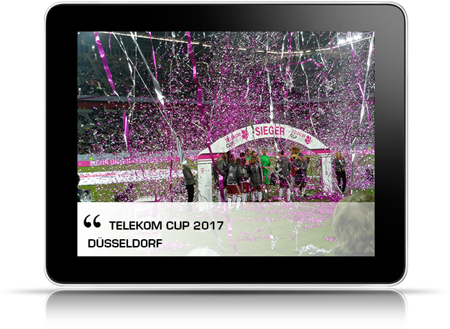 Telekom Cup 2017 in Düsseldorf